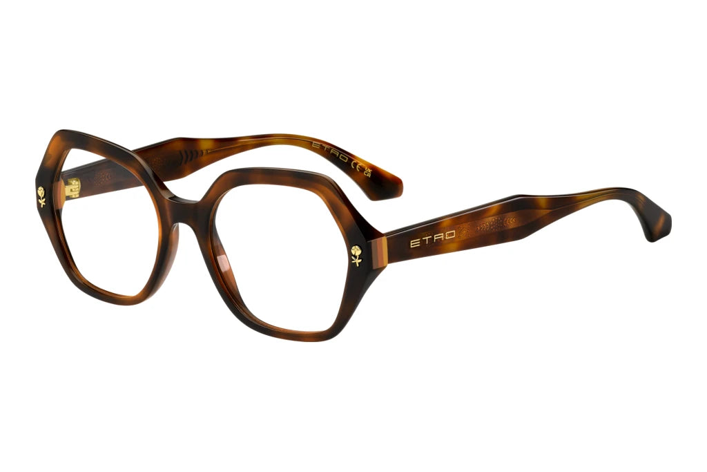 Lunettes de vue etro 0012 05l havana butterfly femenino taille 52mm - Vue principale