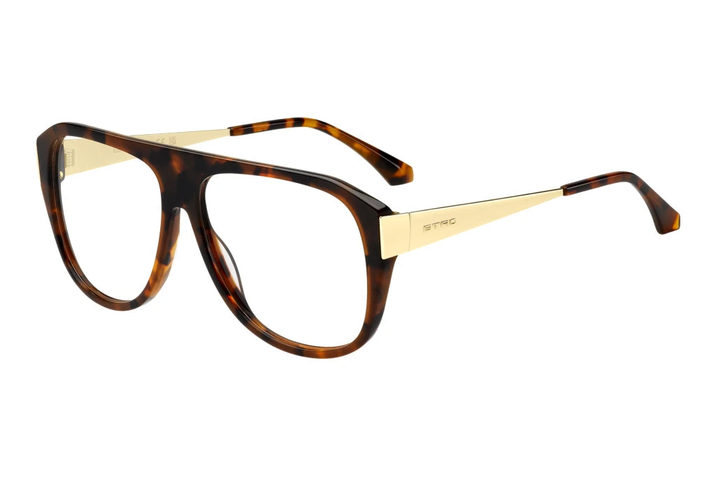 Lunettes de vue etro 0053 086 havana square flat top unisex taille 57mm - Vue principale