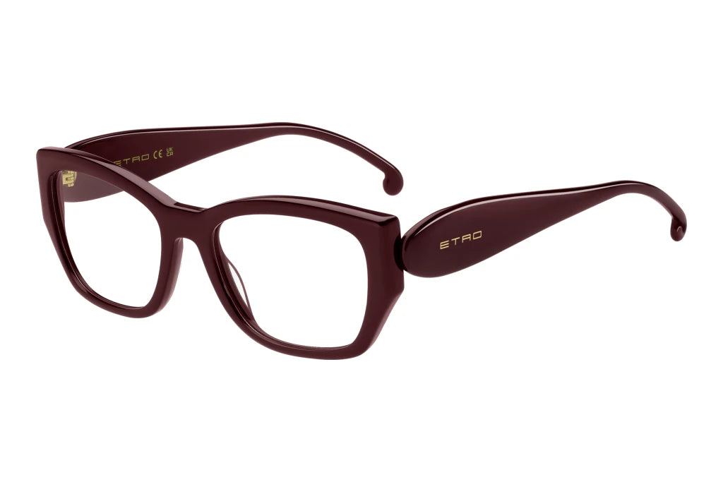 Occhiali da vista etro 0058 lhf burdeos rectangular femenino taglia 53mm - Vista principale