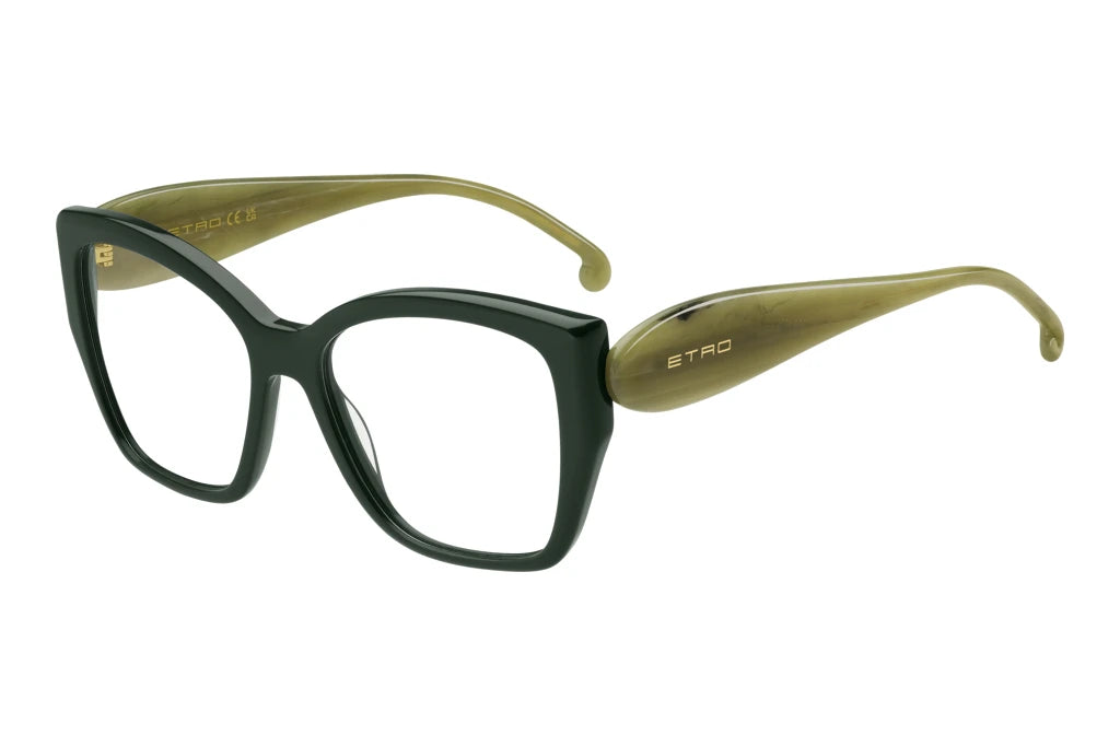 Occhiali da vista etro 0059 1ed verde rectangular femenino taglia 53mm - Vista principale