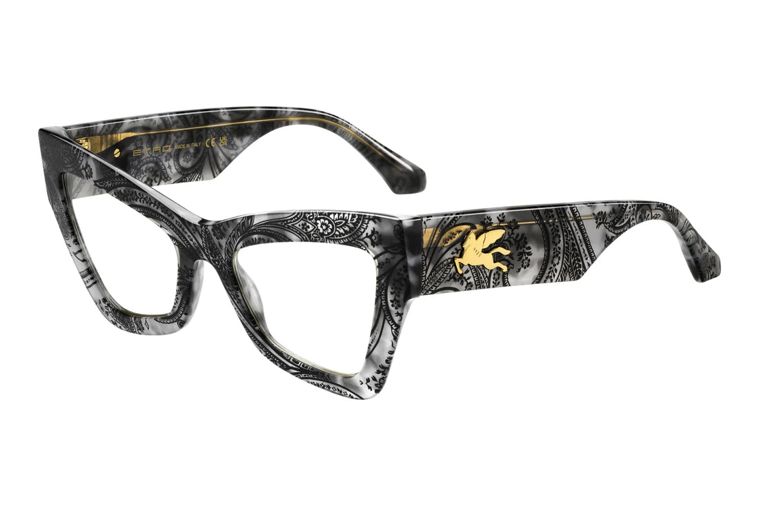 Lunettes de vue etro 0069 ab8 99 havana butterfly femenino taille 51mm - Vue principale