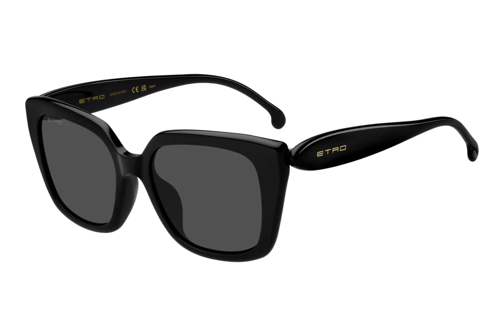 Sonnenbrillen etro 0085/f/s 807 ir negro square femenino größe 54mm - Hauptansicht