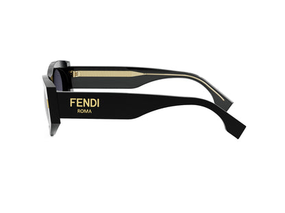 FENDI ROMA FE40125I 01V 52