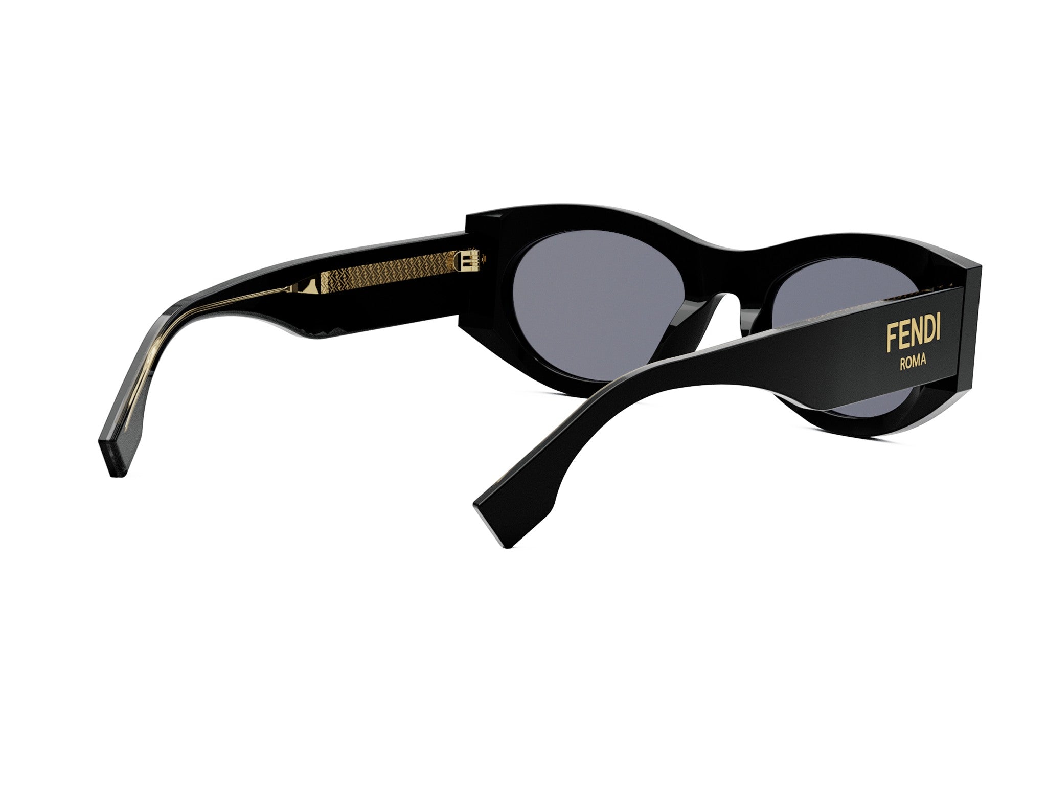 FENDI ROMA FE40125I 01V 52