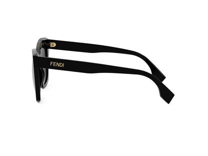 FENDI LETTERING FE40151I 01B 55