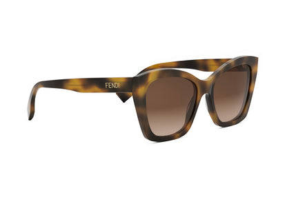 FENDI LETTERING FE40151I 53F 55
