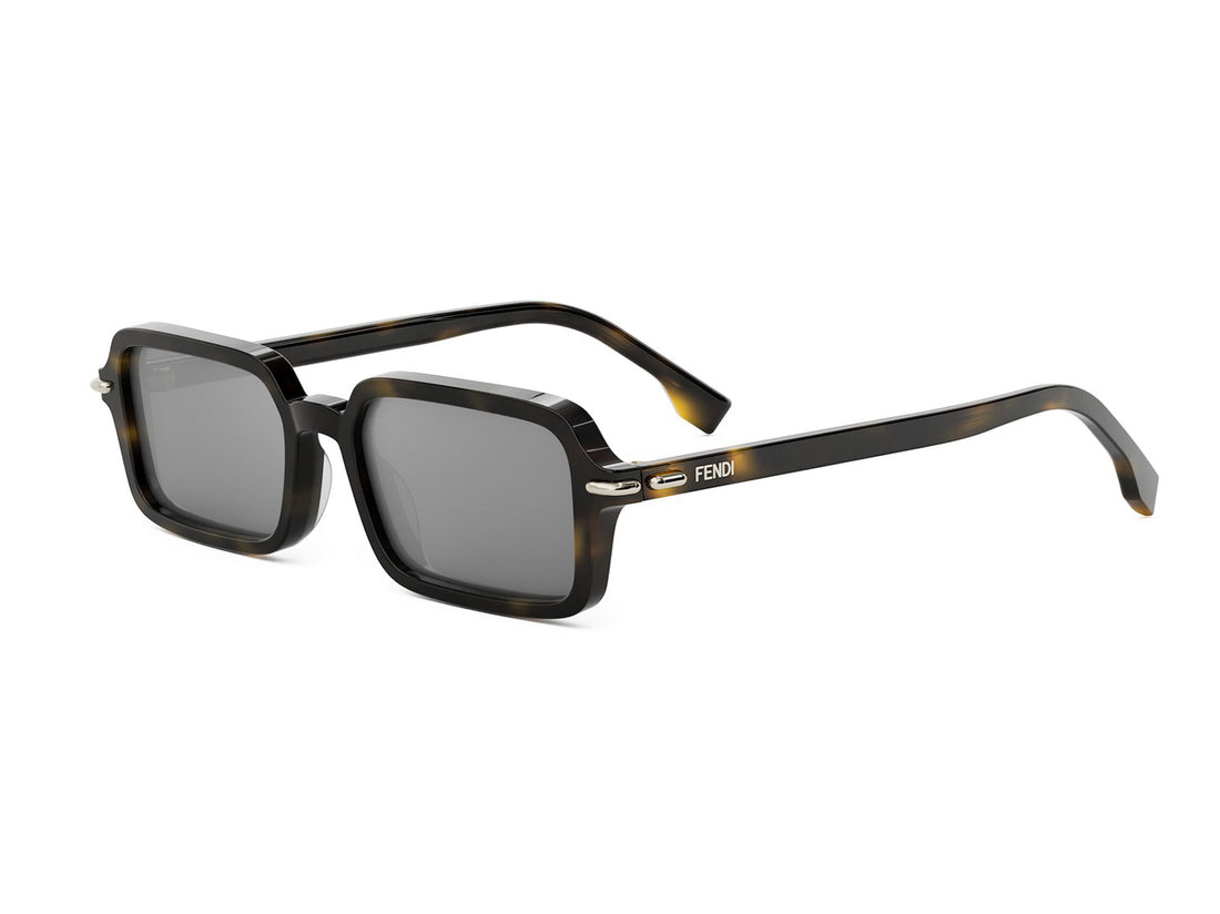 Sonnenbrillen fendi selleria fe40174i 52c havana rectangular femenino größe 51mm - Hauptansicht