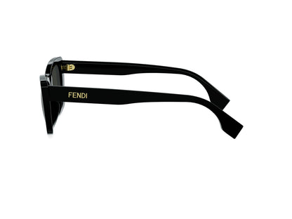 FENDI LETTERING FE40185I 01N 53