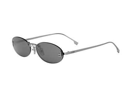 FENDI FIRST CRYSTAL FE4075US 12A 54