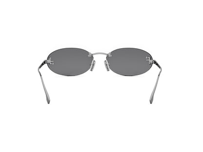 FENDI FIRST CRYSTAL FE4075US 12A 54