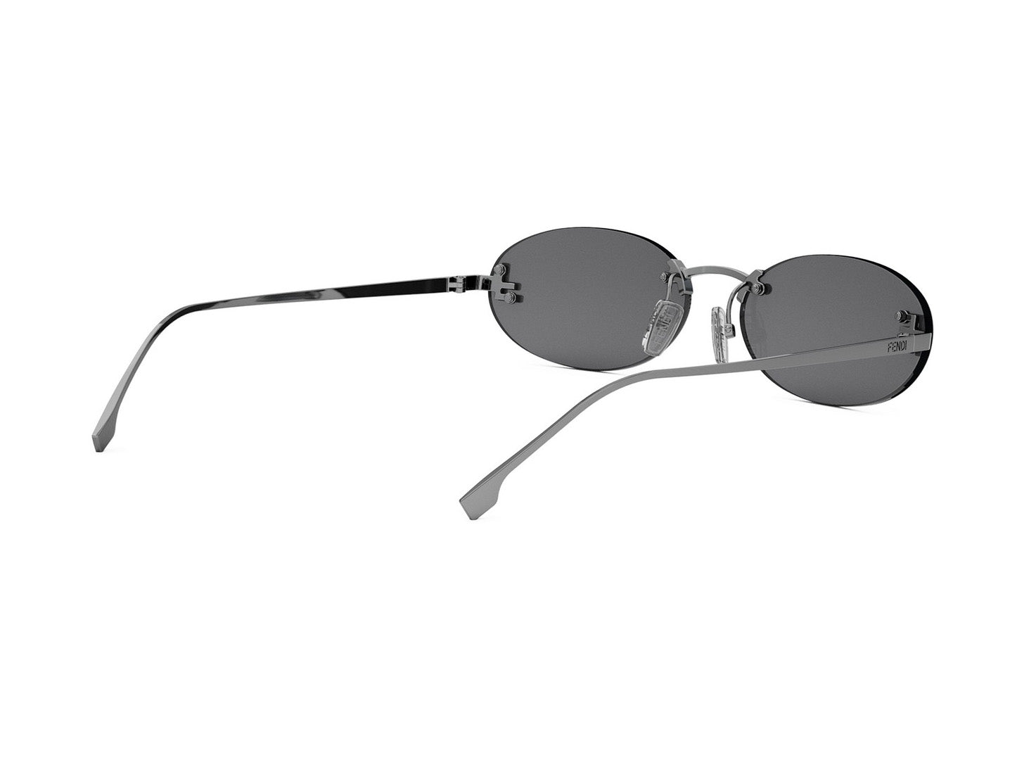 FENDI FIRST CRYSTAL FE4075US 12A 54