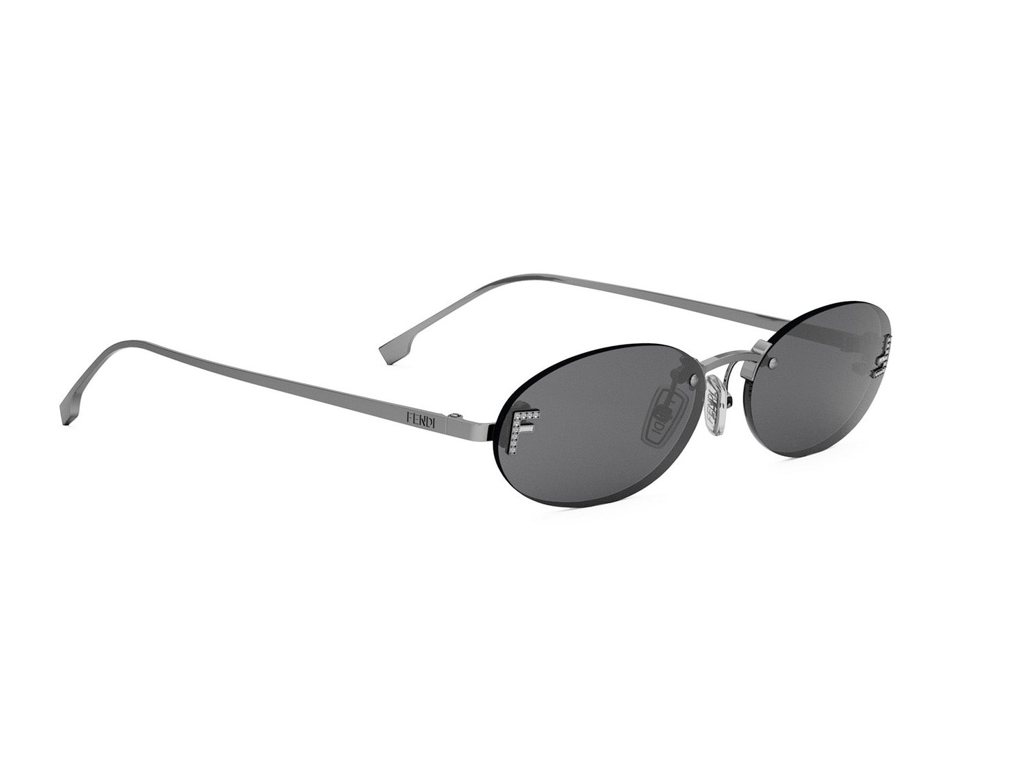 FENDI FIRST CRYSTAL FE4075US 12A 54