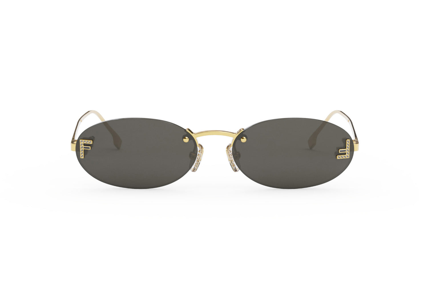 FENDI FIRST CRYSTAL FE4075US 30A 54