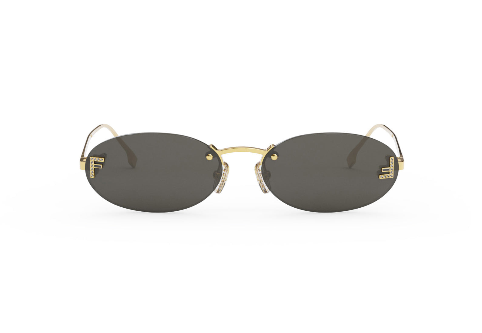 FENDI FIRST CRYSTAL FE4075US 30A 54