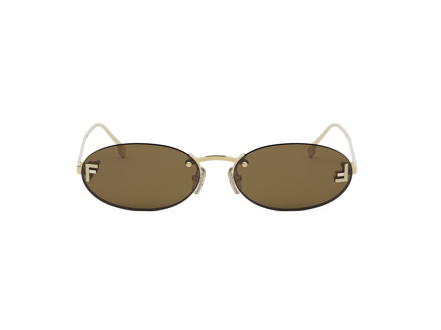 FENDI FIRST CRYSTAL FE4075US 30J 54