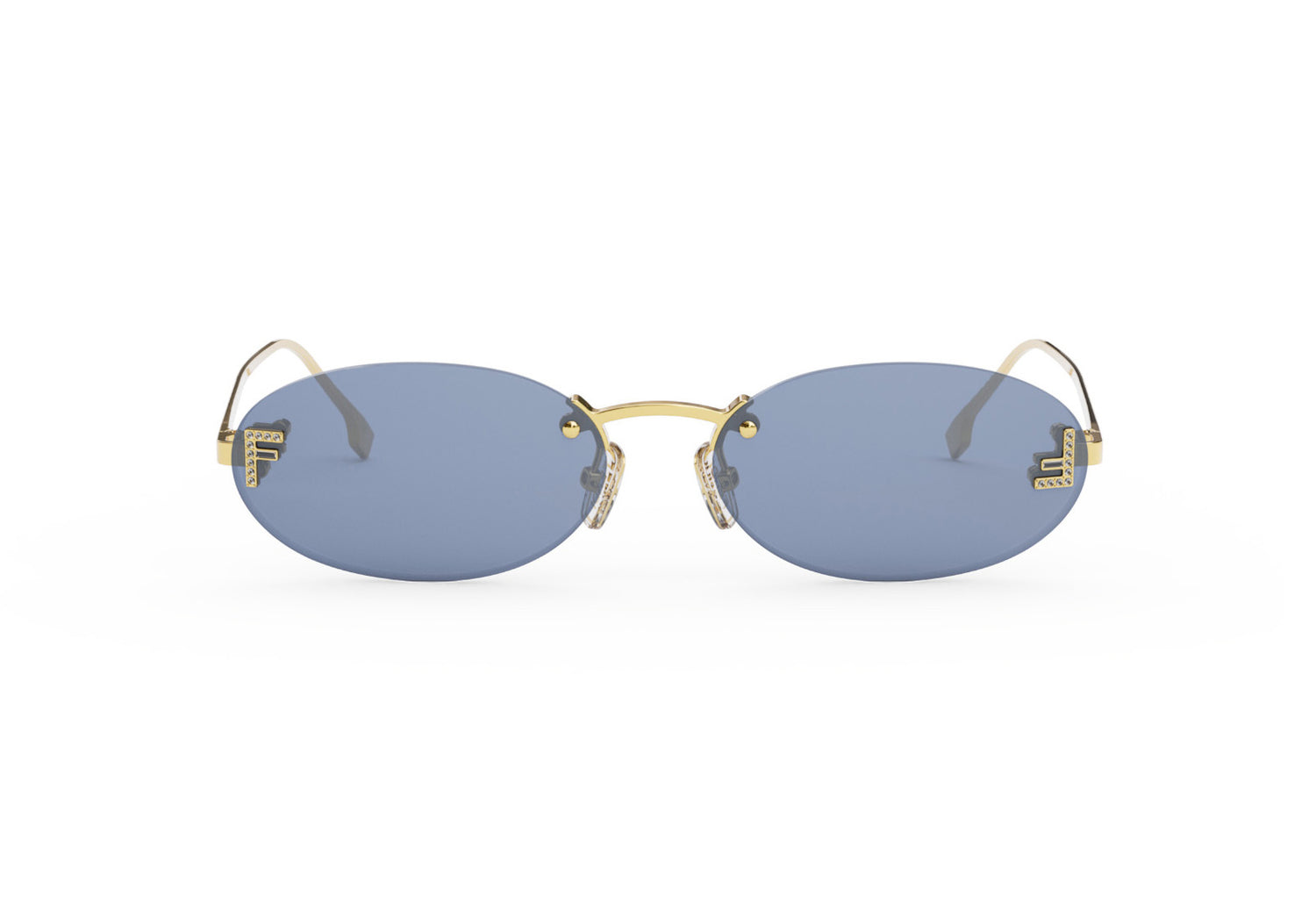FENDI FIRST CRYSTAL FE4075US 30V 54