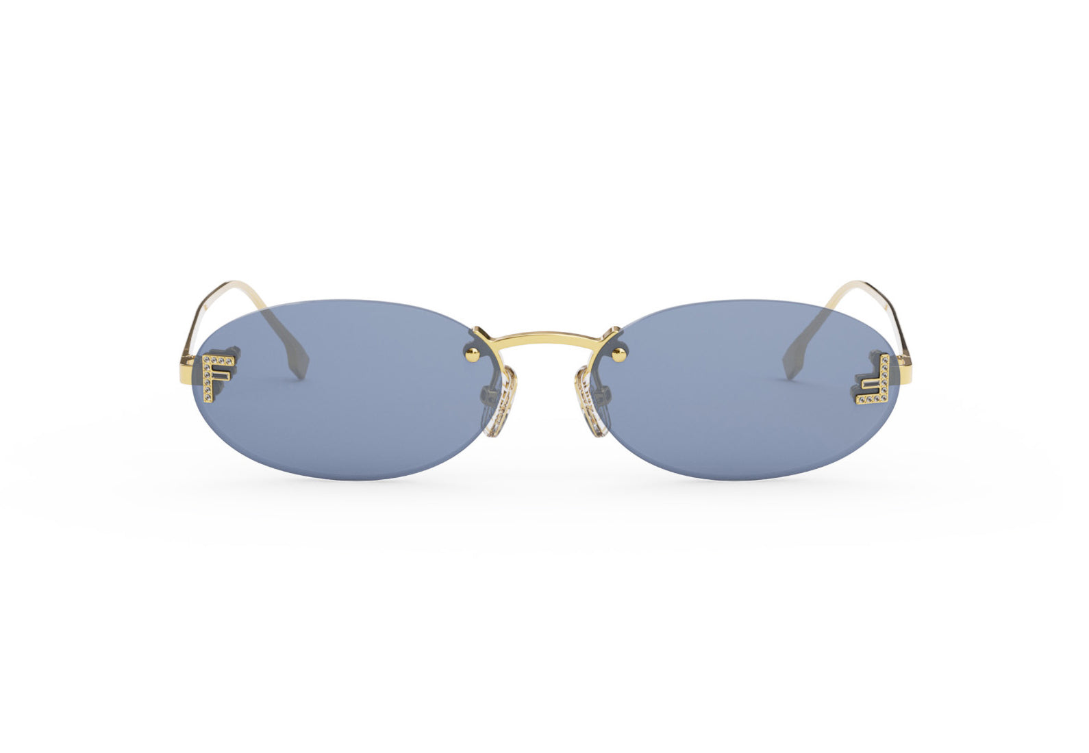 FENDI FIRST CRYSTAL FE4075US 30V 54