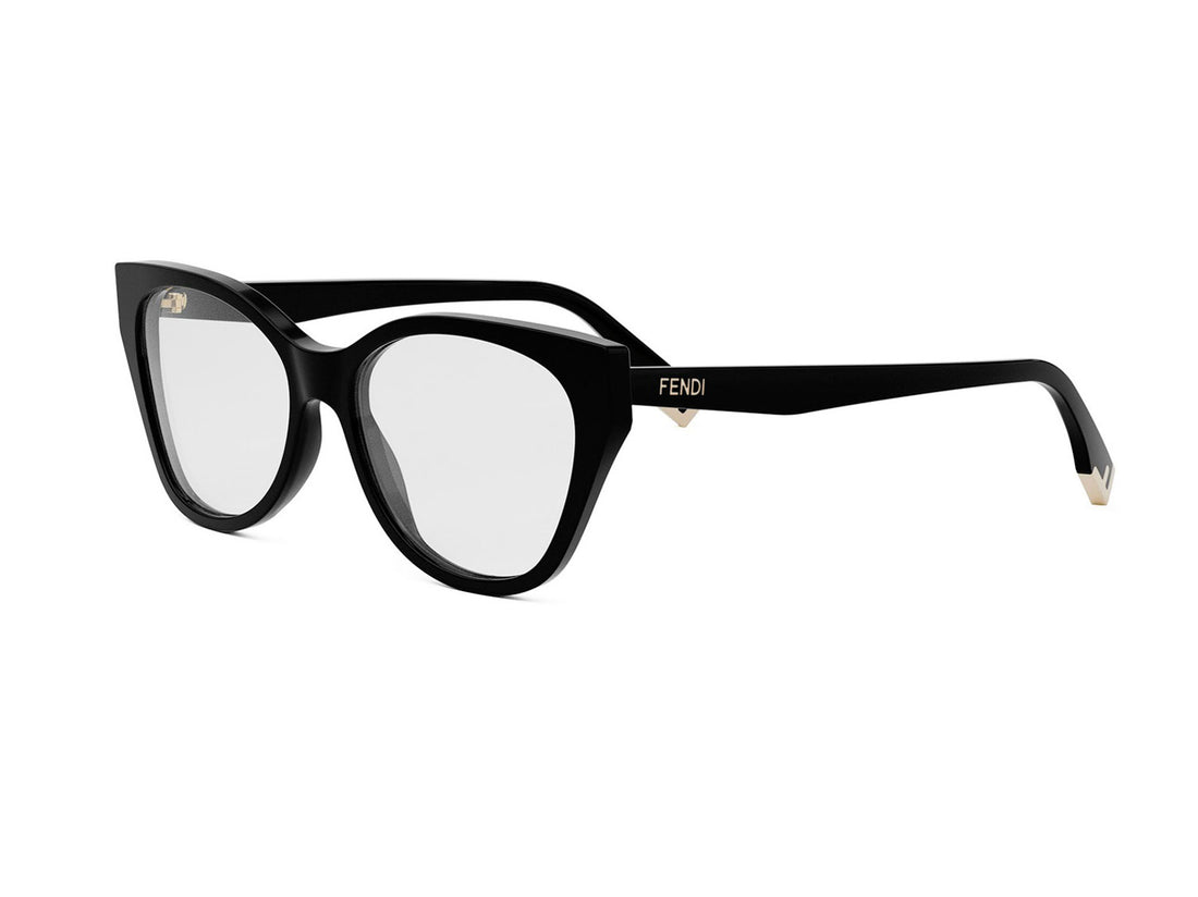 Brillen fendi way fe50120i 001 black pantos femenino größe 54mm - Hauptansicht