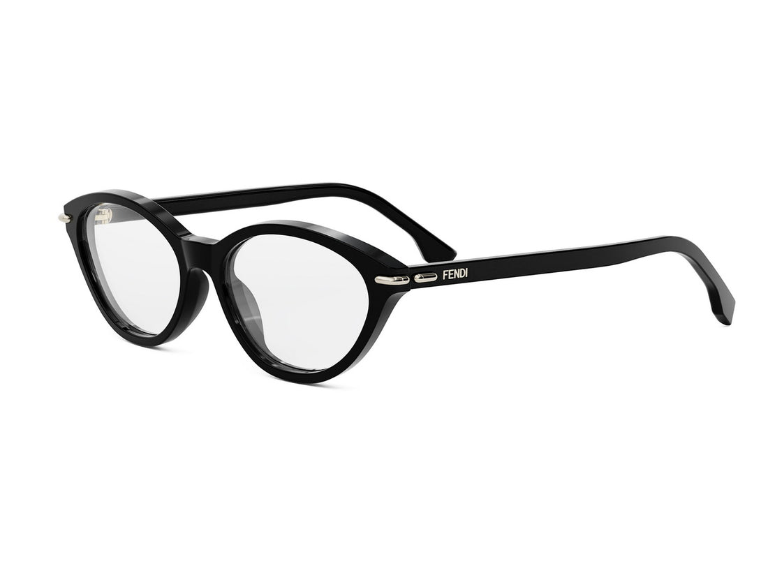 Brillen fendi selleria fe50126i 001 black cat eye femenino größe 53mm - Hauptansicht