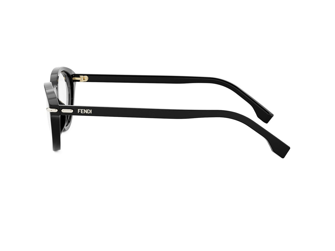 Brillen fendi selleria fe50126i 001 black cat eye femenino größe 53mm - Detailansicht