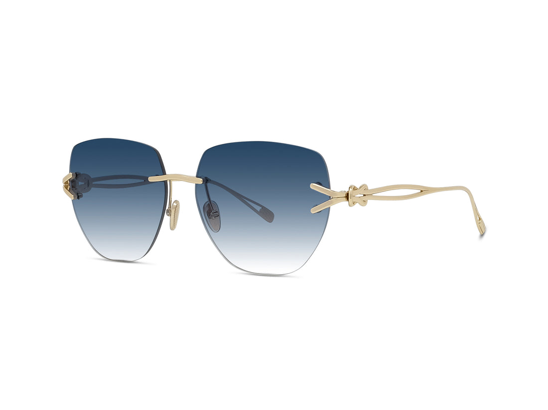 Sonnenbrillen fred chance infinie fg40058u 30w gold geometric femenino größe 58mm - Hauptansicht