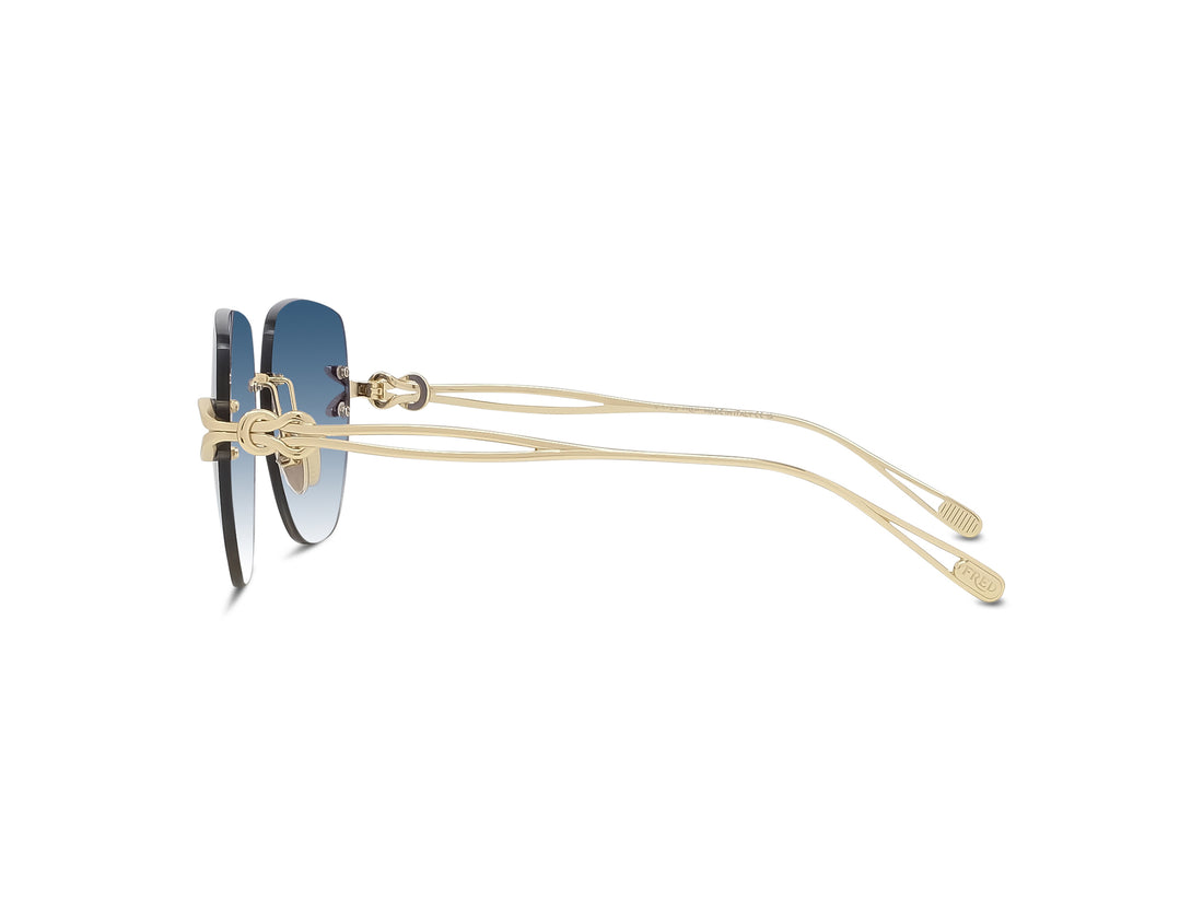 Sonnenbrillen fred chance infinie fg40058u 30w gold geometric femenino größe 58mm - Detailansicht