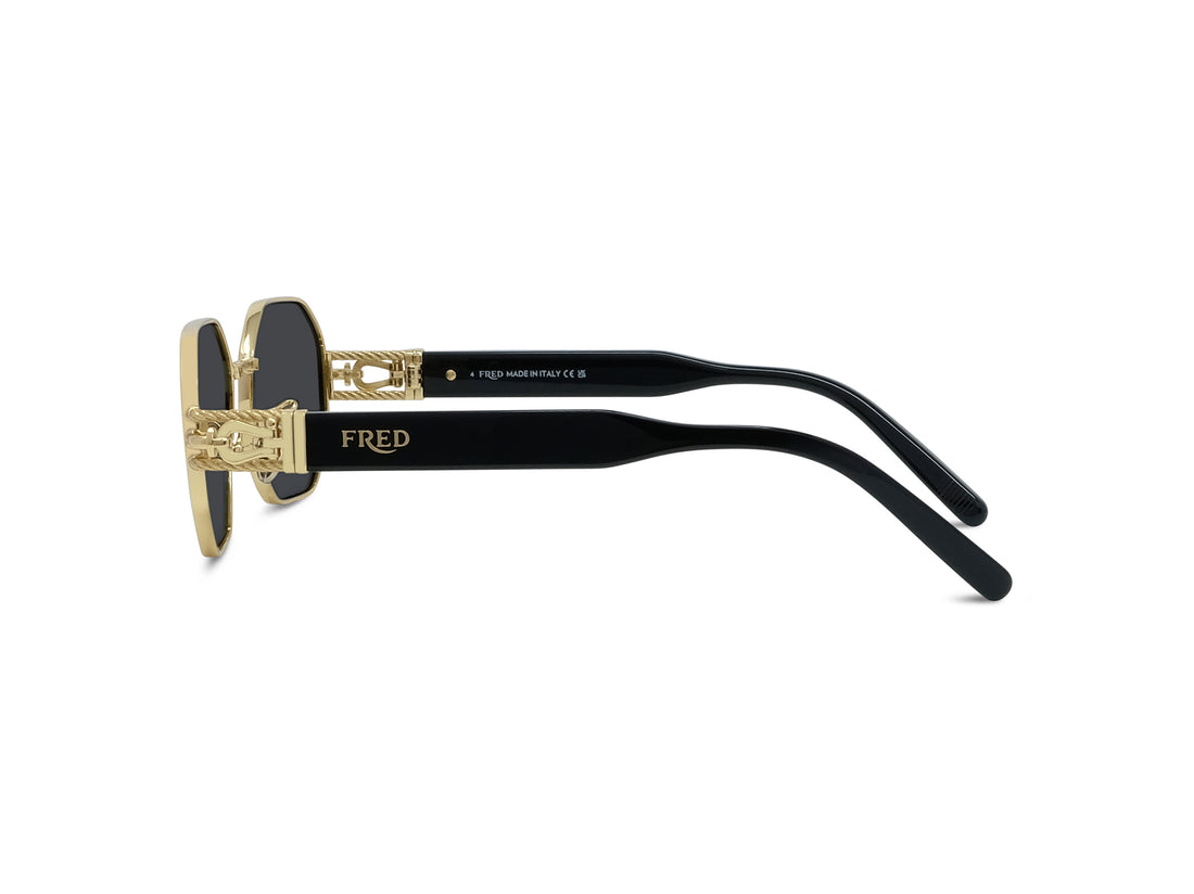Sonnenbrillen fred rise fg40091u 30d gold geometric masculino größe 53mm - Detailansicht