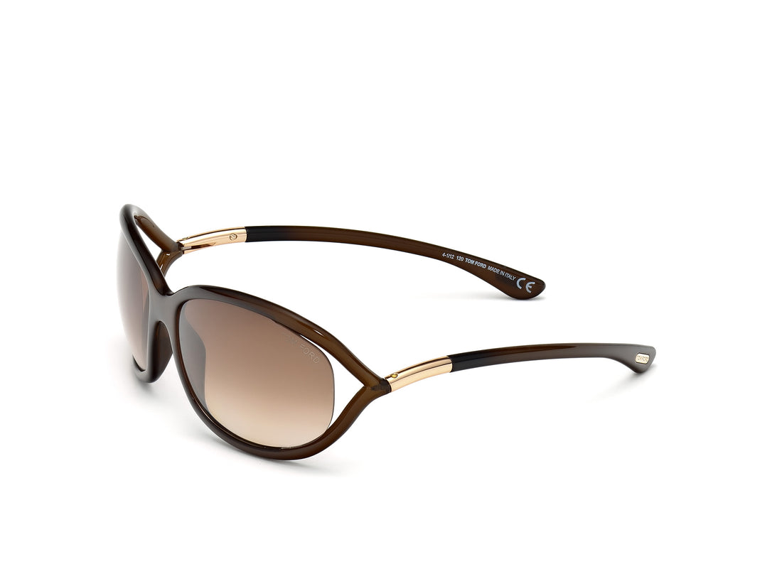 Sonnenbrillen tom ford ft0008 692 marron oval femenino größe 61mm - Detailansicht