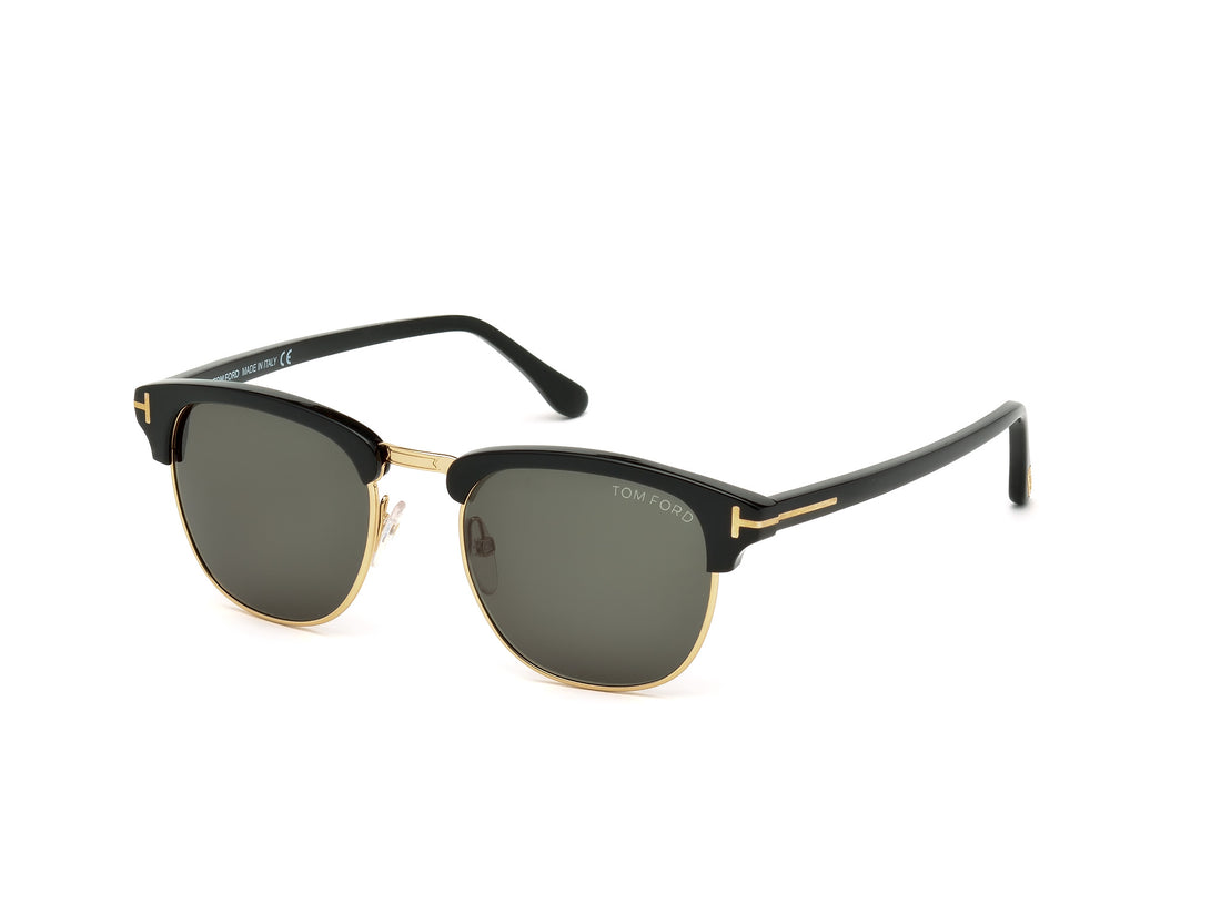 Occhiali da sole tom ford ft0248 05n negro browline masculino taglia 53mm - Vista principale
