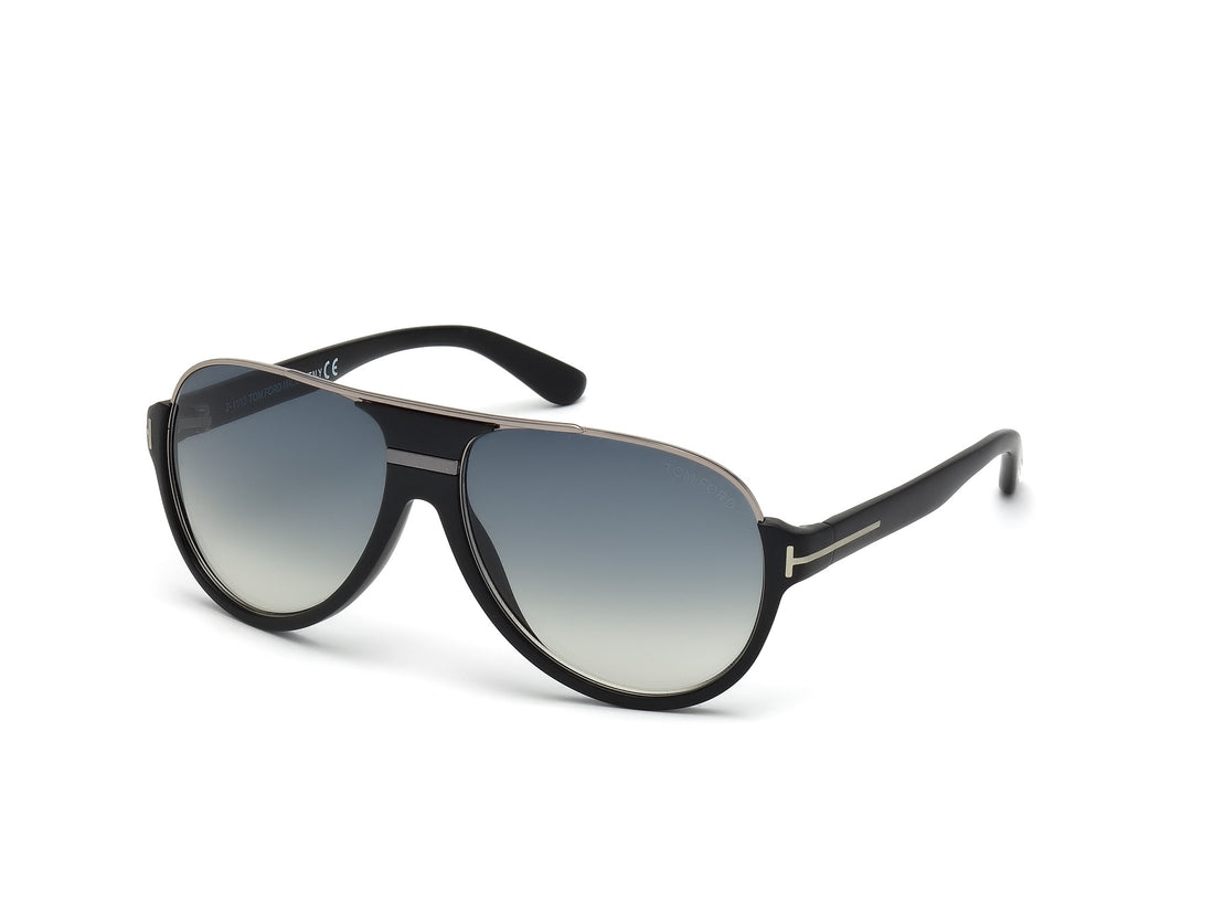 Sunglasses tom ford ft0334 02w negro pilot masculino size 59mm - Main view