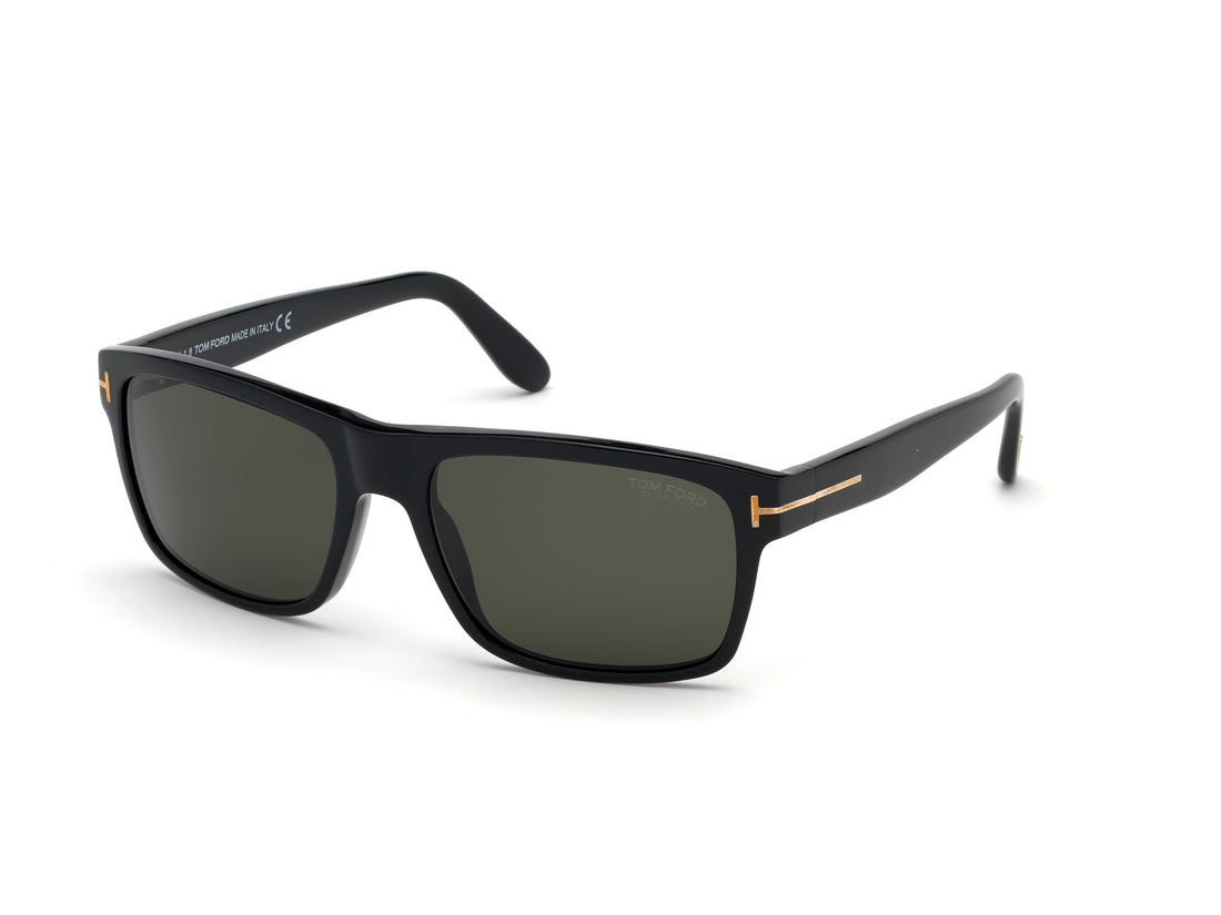 Sonnenbrillen tom ford ft0678 01d negro rectangular masculino größe 58mm - Hauptansicht