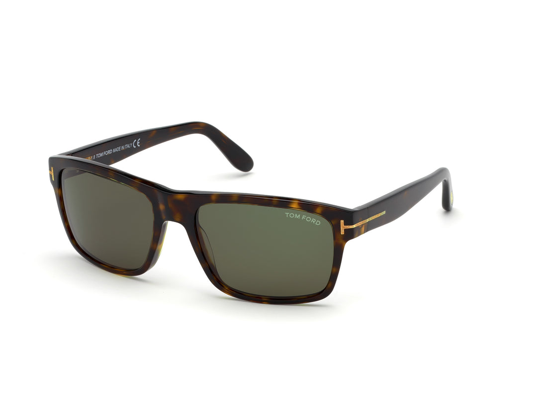 Sonnenbrillen tom ford ft0678 52n havana rectangular masculino größe 58mm - Hauptansicht
