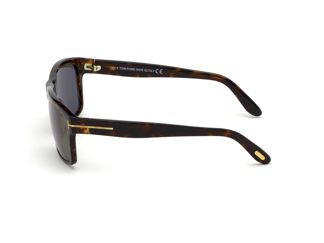 Sonnenbrillen tom ford ft0678 52n havana rectangular masculino größe 58mm - Detailansicht