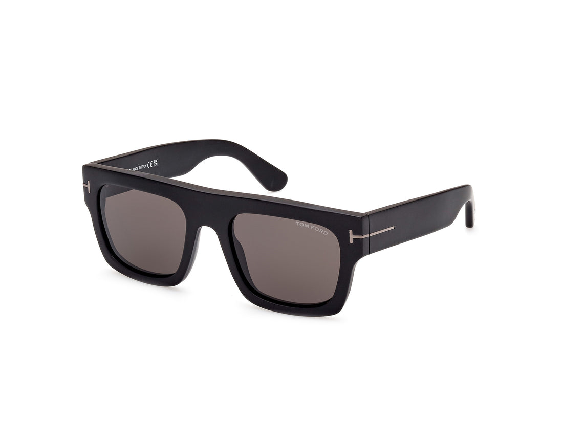 Occhiali da sole tom ford ft0711-n fausto 02a negro square masculino taglia 53mm - Vista principale