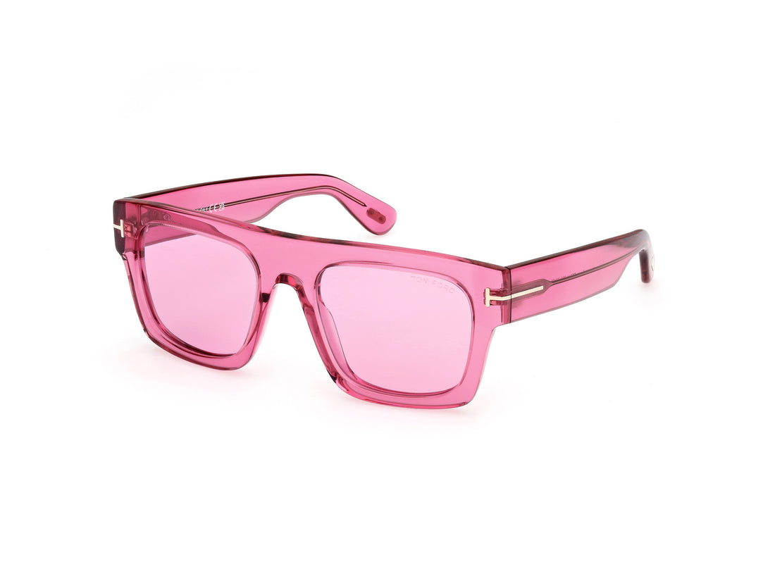 Occhiali da sole tom ford ft0711 fausto 75s rosa square maschio taglia 53mm - Vista principale
