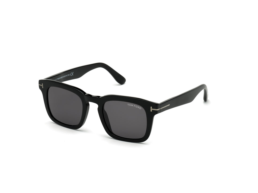 Occhiali da sole tom ford ft0751-n 01a negro square masculino taglia 50mm - Vista principale