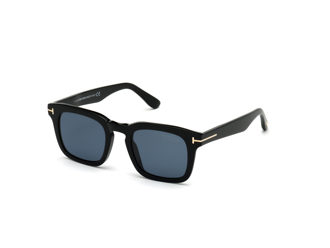 Óculos de sol tom ford ft0751 dax 01v masculino tamanho 50mm - Vista principal