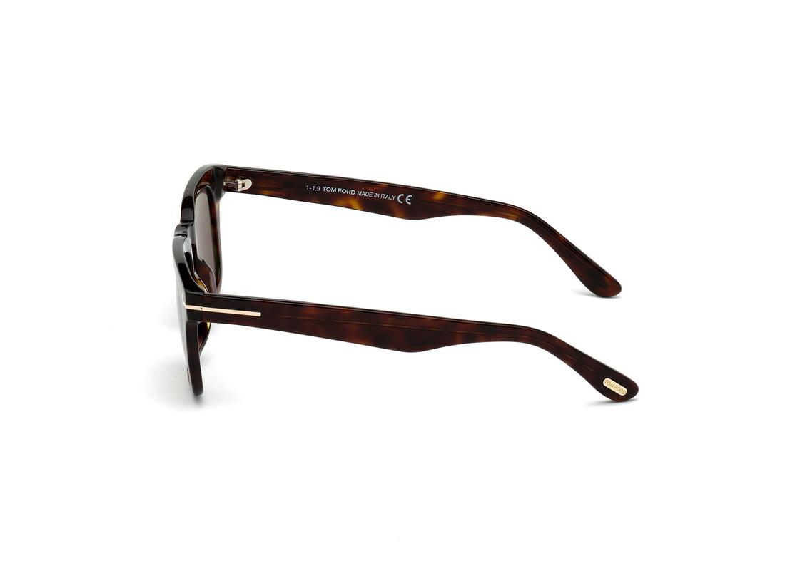Óculos de sol tom ford ft0751 dax 52n masculino tamanho 50mm - Vista de detalhe