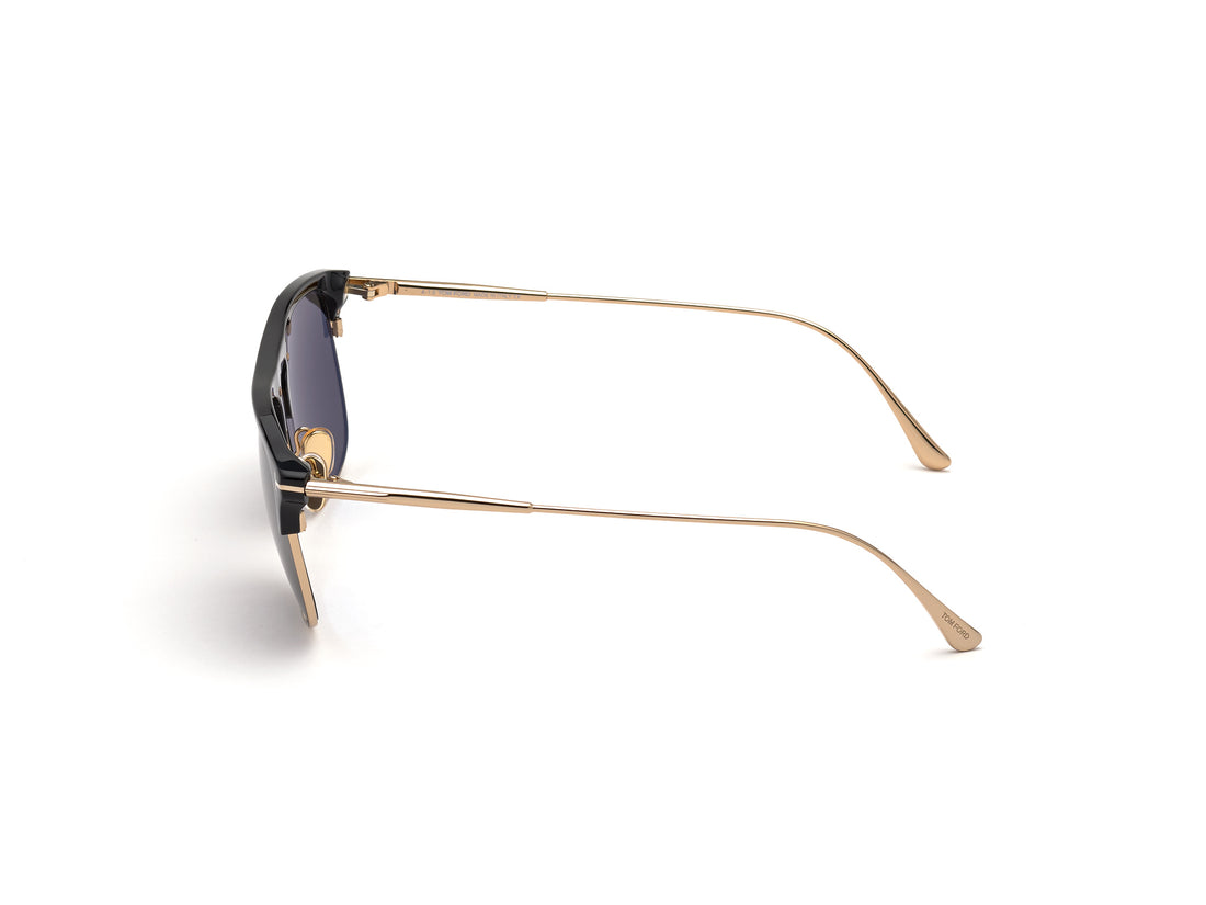 Sunglasses tom ford ft0830 01a masculino size 56mm - Detailed view