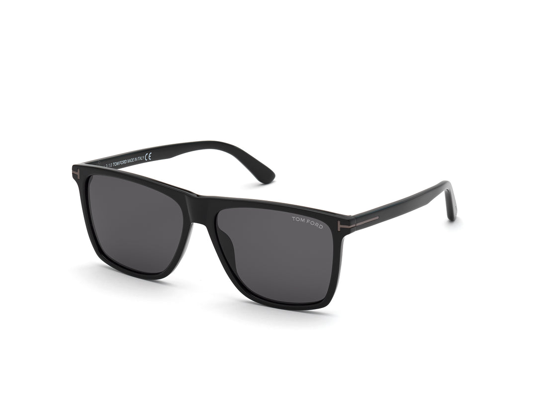 Lunettes de soleil tom ford ft0832-n 01a negro square masculino taille 57mm - Vue principale