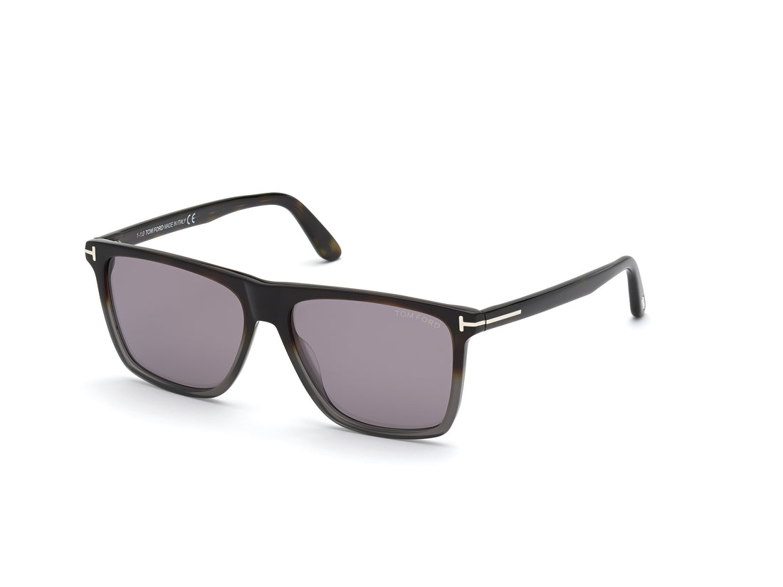 Sunčane naočale tom ford ft0832 55c havana square masculino veličina 59mm - Glavni prikaz
