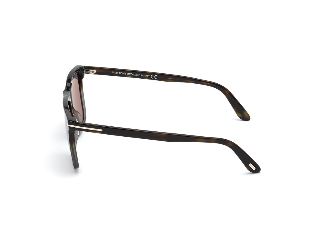 Sunčane naočale tom ford ft0832 55c havana square masculino veličina 59mm - Detaljni prikaz