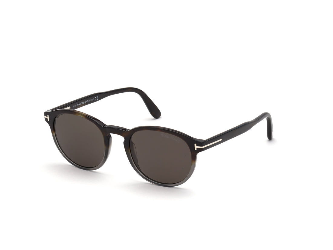 Occhiali da sole tom ford ft0834 dante 56a havana round masculino taglia 52mm - Vista principale