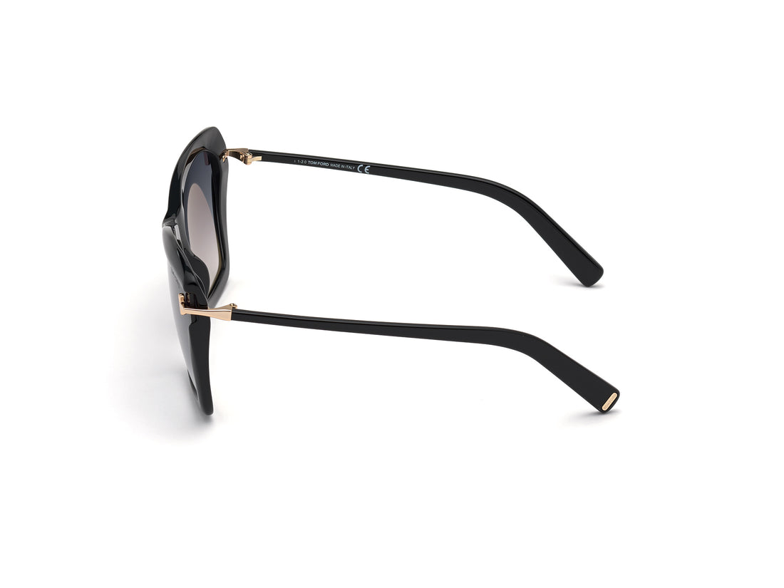 Sonnenbrillen tom ford ft0849 01b femenino größe 64mm - Detailansicht
