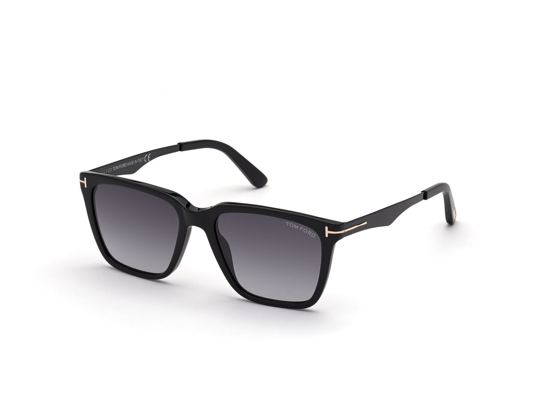 Occhiali da sole tom ford ft0862 garrett 01b square masculino taglia 56mm - Vista principale