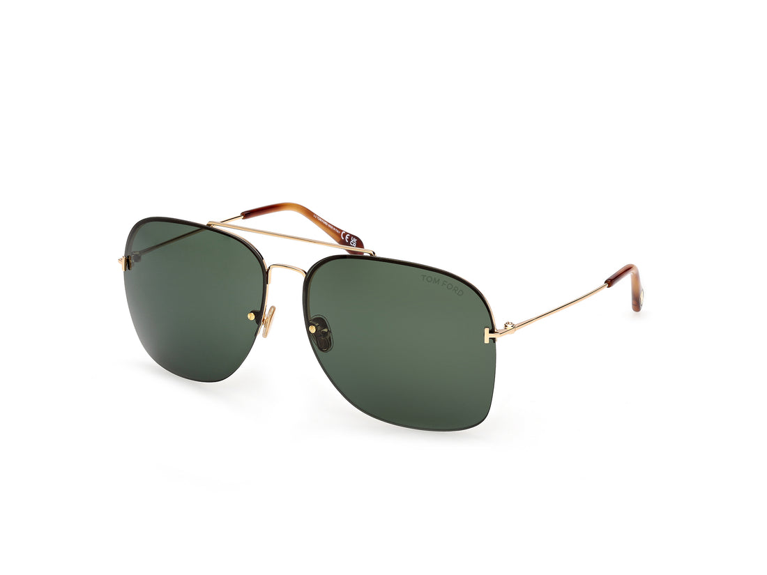 Sonnenbrillen tom ford ft0883 mackenzie-02 30n dorado pilot masculino größe 64mm - Hauptansicht