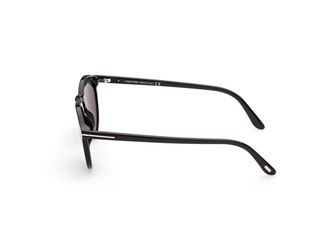Sunglasses tom ford ft0904 aurele 01a negro pantos masculino size 52mm - Detailed view