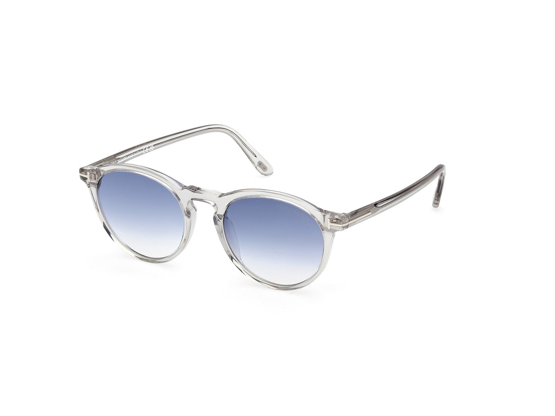 Gafas de sol tom ford ft0904 aurele 20w gris round masculino talla 52mm - Vista principal