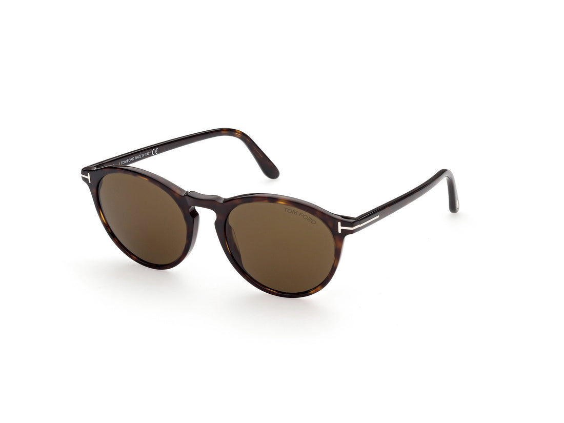 Occhiali da sole tom ford ft0904 aurele 52j havana pantos masculino taglia 50mm - Vista principale
