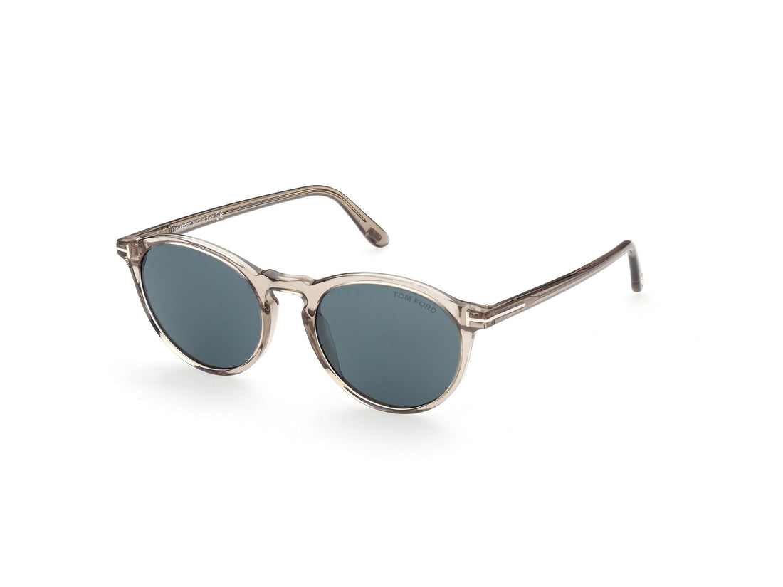 Gafas de sol tom ford ft0904 aurele 57v beige pantos masculino talla 52mm - Vista principal